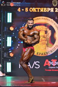 Чемпионат Санкт-Петербурга по бодибилдингу - 2025