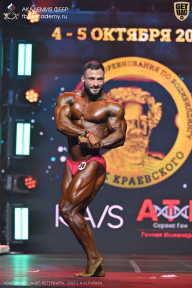 Чемпионат Санкт-Петербурга по бодибилдингу - 2025