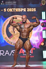 Чемпионат Санкт-Петербурга по бодибилдингу - 2025