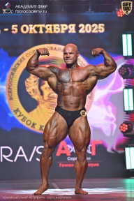 Чемпионат Санкт-Петербурга по бодибилдингу - 2025