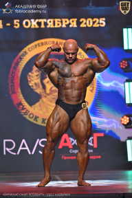 Чемпионат Санкт-Петербурга по бодибилдингу - 2025