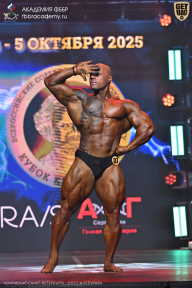 Чемпионат Санкт-Петербурга по бодибилдингу - 2025