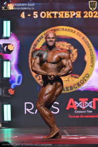 Чемпионат Санкт-Петербурга по бодибилдингу - 2025