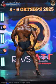 Чемпионат Санкт-Петербурга по бодибилдингу - 2025