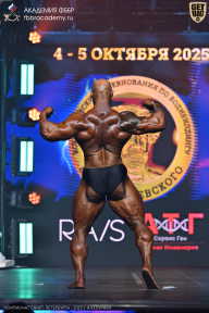 Чемпионат Санкт-Петербурга по бодибилдингу - 2025