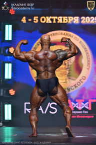 Чемпионат Санкт-Петербурга по бодибилдингу - 2025