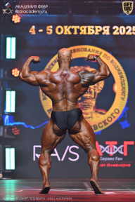 Чемпионат Санкт-Петербурга по бодибилдингу - 2025