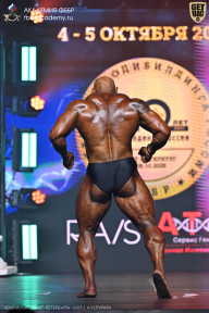Чемпионат Санкт-Петербурга по бодибилдингу - 2025