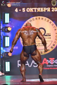 Чемпионат Санкт-Петербурга по бодибилдингу - 2025