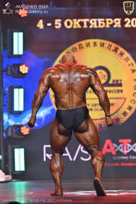 Чемпионат Санкт-Петербурга по бодибилдингу - 2025