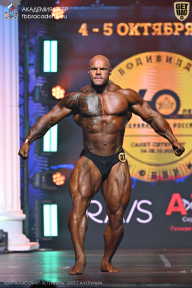 Чемпионат Санкт-Петербурга по бодибилдингу - 2025