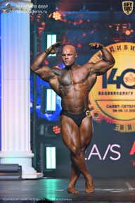 Чемпионат Санкт-Петербурга по бодибилдингу - 2025