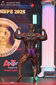 Чемпионат Санкт-Петербурга по бодибилдингу - 2025