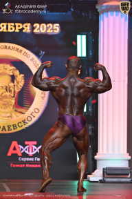 Чемпионат Санкт-Петербурга по бодибилдингу - 2025
