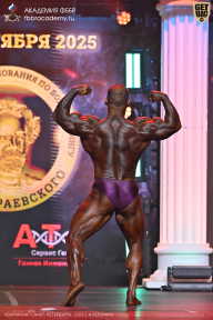 Чемпионат Санкт-Петербурга по бодибилдингу - 2025