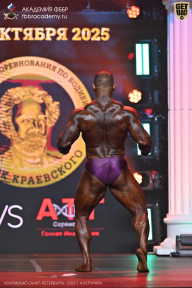 Чемпионат Санкт-Петербурга по бодибилдингу - 2025