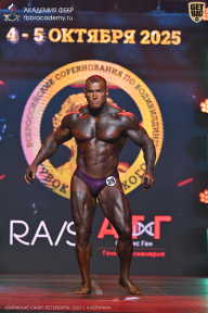 Чемпионат Санкт-Петербурга по бодибилдингу - 2025