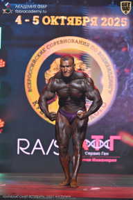 Чемпионат Санкт-Петербурга по бодибилдингу - 2025