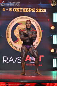 Чемпионат Санкт-Петербурга по бодибилдингу - 2025