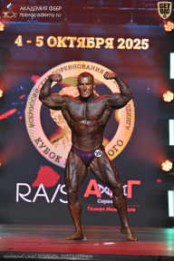 Чемпионат Санкт-Петербурга по бодибилдингу - 2025