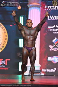 Чемпионат Санкт-Петербурга по бодибилдингу - 2025