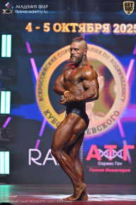 Чемпионат Санкт-Петербурга по бодибилдингу - 2025