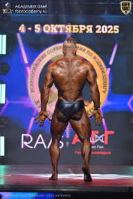 Чемпионат Санкт-Петербурга по бодибилдингу - 2025