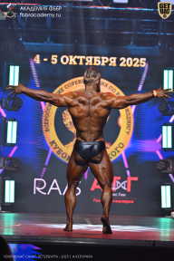 Чемпионат Санкт-Петербурга по бодибилдингу - 2025