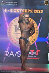 Чемпионат Санкт-Петербурга по бодибилдингу - 2025