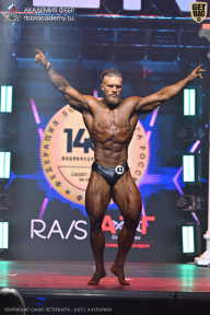 Чемпионат Санкт-Петербурга по бодибилдингу - 2025