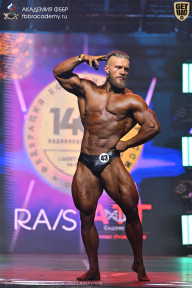 Чемпионат Санкт-Петербурга по бодибилдингу - 2025