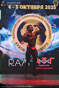 Чемпионат Санкт-Петербурга по бодибилдингу - 2025