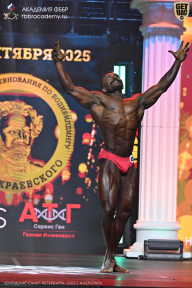 Чемпионат Санкт-Петербурга по бодибилдингу - 2025