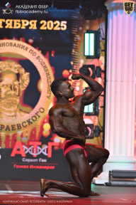 Чемпионат Санкт-Петербурга по бодибилдингу - 2025