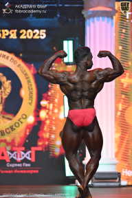 Чемпионат Санкт-Петербурга по бодибилдингу - 2025