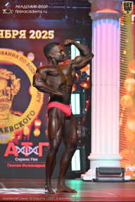 Чемпионат Санкт-Петербурга по бодибилдингу - 2025