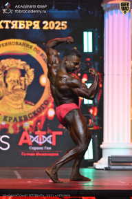 Чемпионат Санкт-Петербурга по бодибилдингу - 2025