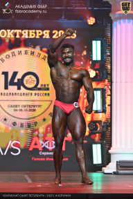 Чемпионат Санкт-Петербурга по бодибилдингу - 2025