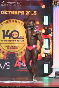 Чемпионат Санкт-Петербурга по бодибилдингу - 2025