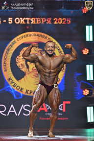 Чемпионат Санкт-Петербурга по бодибилдингу - 2025