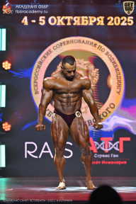 Чемпионат Санкт-Петербурга по бодибилдингу - 2025