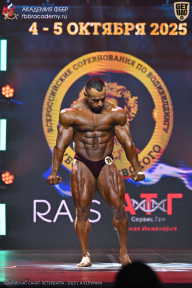 Чемпионат Санкт-Петербурга по бодибилдингу - 2025