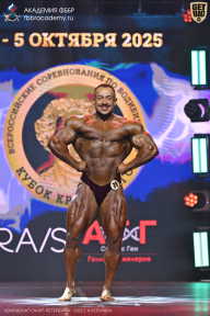 Чемпионат Санкт-Петербурга по бодибилдингу - 2025