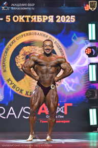 Чемпионат Санкт-Петербурга по бодибилдингу - 2025