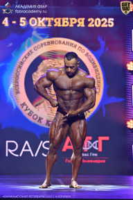 Чемпионат Санкт-Петербурга по бодибилдингу - 2025