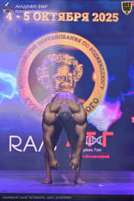 Чемпионат Санкт-Петербурга по бодибилдингу - 2025