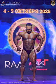 Чемпионат Санкт-Петербурга по бодибилдингу - 2025