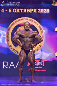 Чемпионат Санкт-Петербурга по бодибилдингу - 2025
