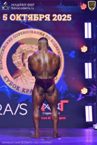 Чемпионат Санкт-Петербурга по бодибилдингу - 2025