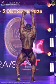Чемпионат Санкт-Петербурга по бодибилдингу - 2025